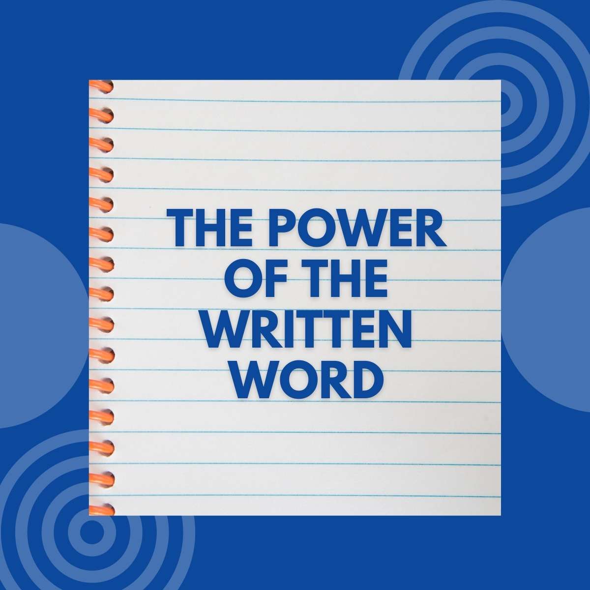 continuing-education-the-power-of-the-written-word